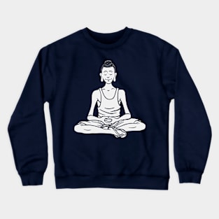 Regular Buddha Crewneck Sweatshirt